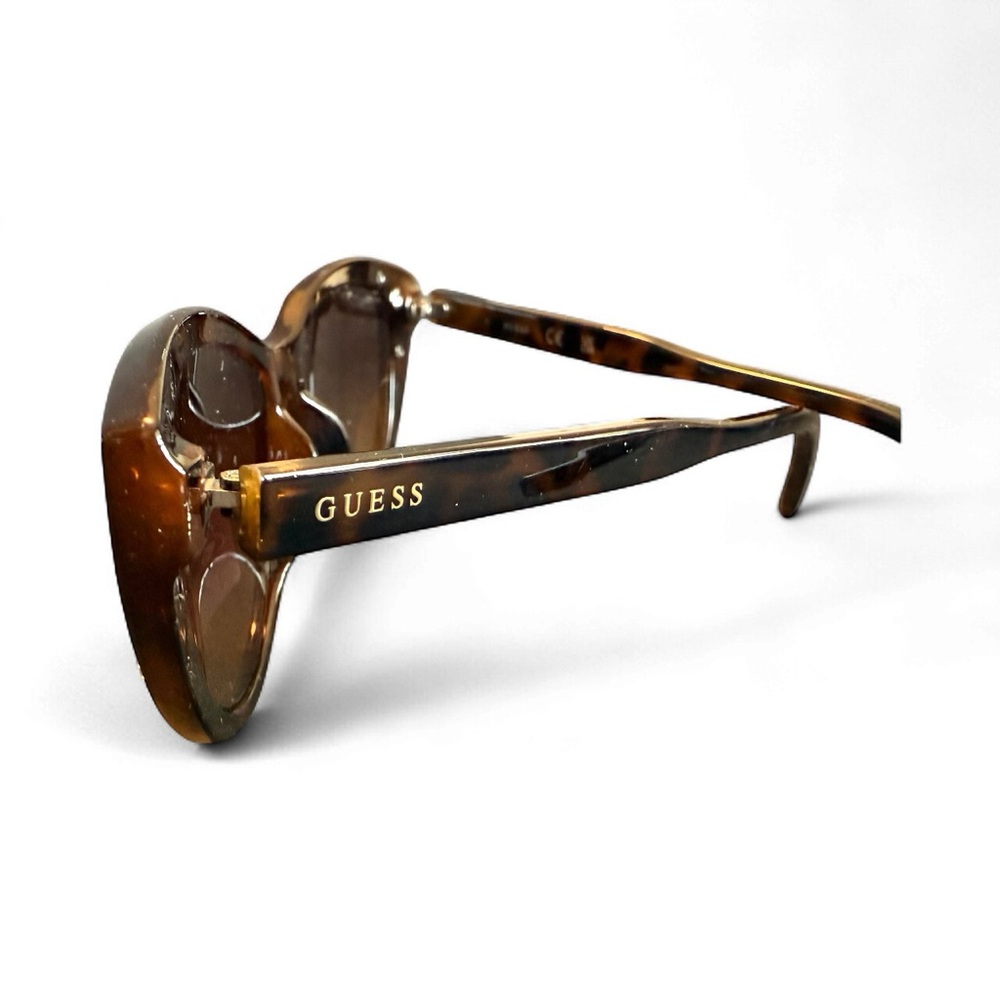 Guess NWT Tortoise Shell Cat-Eye Sunglasses - Picture 6 of 9